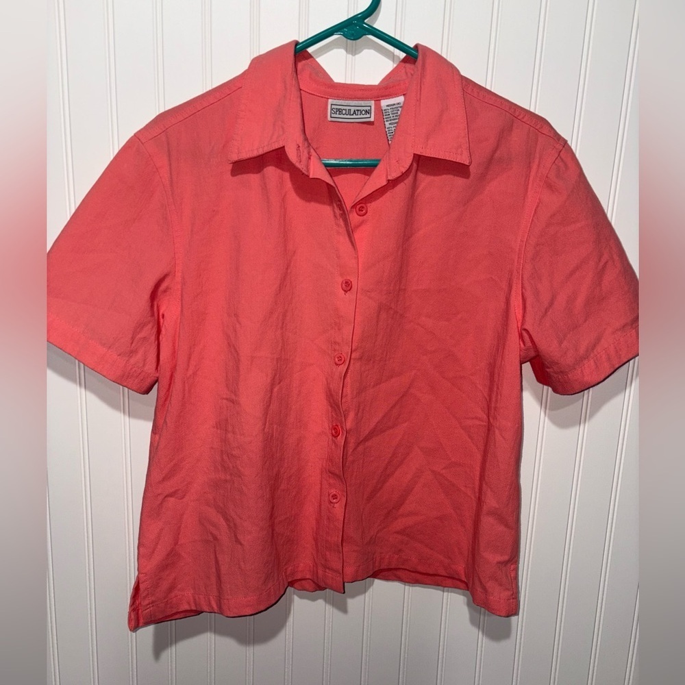 Vintage Speculation Top| Size Medium